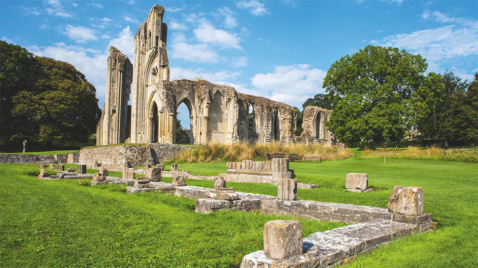 Glastonbury; Abbey